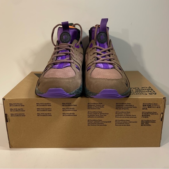 🥾[NEW] NIKE ACG AIR MOWABB OG TRAILS END BROWN (2021) MENS SIZE 8.5 SNEAKERS🥾 - Picture 12 of 16